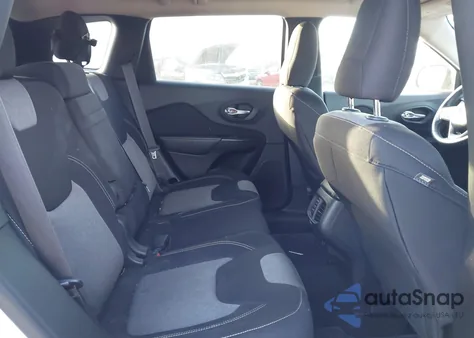 2014 Jeep Cherokee Altitude из США, поврежденный, VIN 1C4PJMCS2EW310767